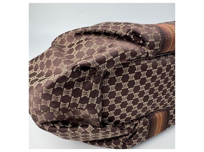 Céline Borsa a tracolla Celine Macadam Marrone - vista 11