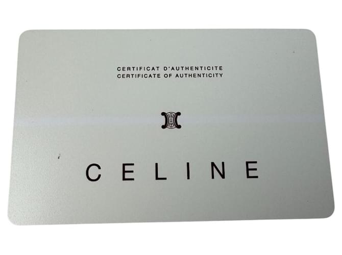 Céline Borsa a tracolla Celine Macadam Marrone - vista 15