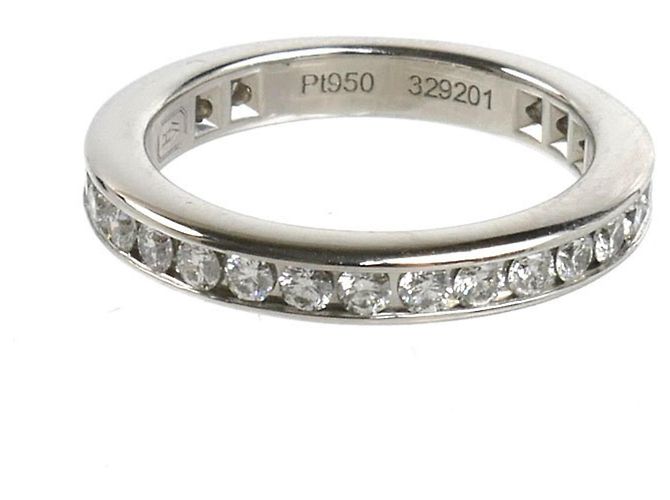 Harry Winston Platin-Diamant-Ring - Ansicht 3