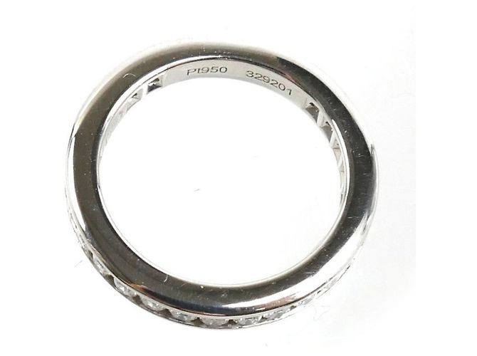 Harry Winston Platin-Diamant-Ring - Ansicht 4
