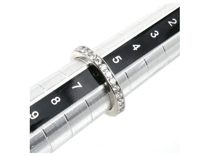 Harry Winston Platin-Diamant-Ring - Ansicht 6