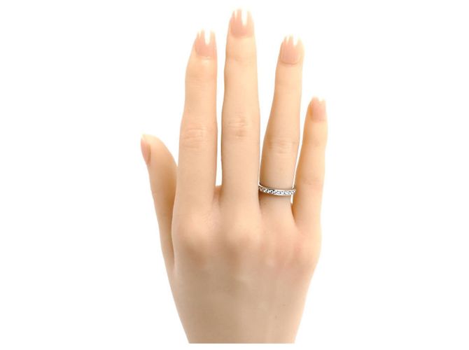 Harry Winston Platin-Diamant-Ring - Ansicht 7