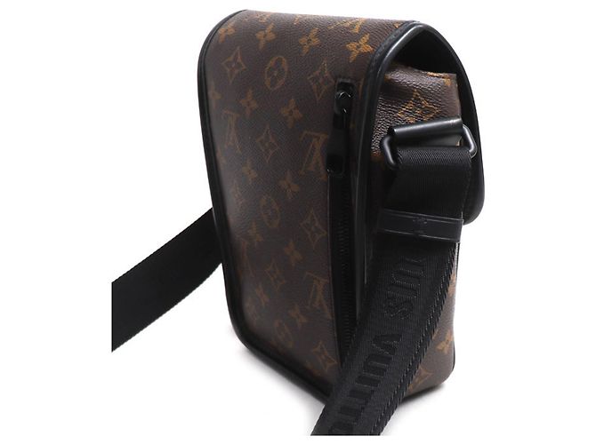 Borsa a Spalla Louis Vuitton Archie Messenger PM Marrone - vista 2