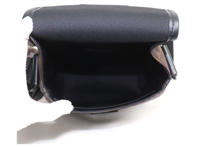 Borsa a Spalla Louis Vuitton Archie Messenger PM Marrone - vista 4