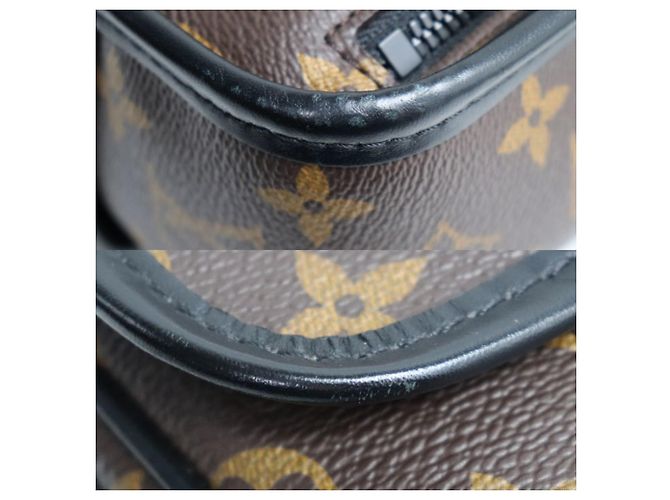 Borsa a Spalla Louis Vuitton Archie Messenger PM Marrone - vista 8