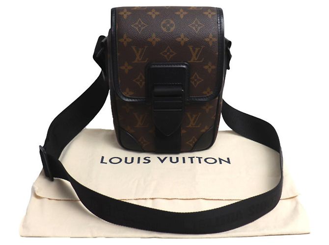 Borsa a Spalla Louis Vuitton Archie Messenger PM Marrone - vista 9