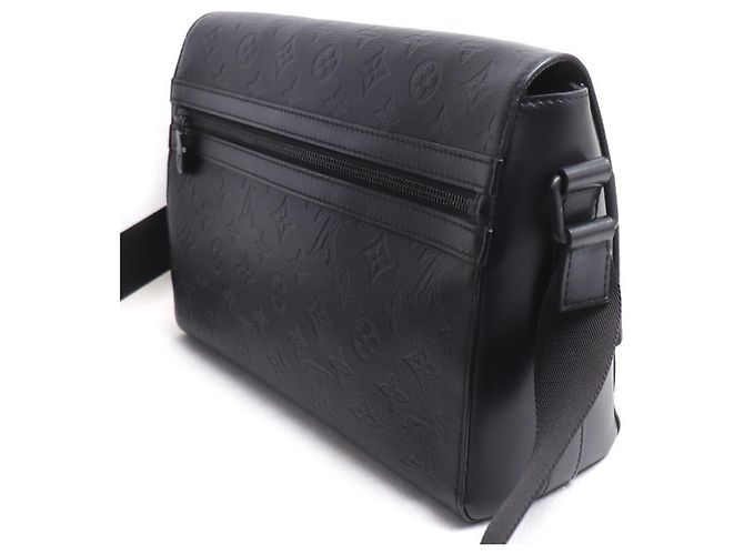 Borsa a tracolla Louis Vuitton Sprinter Messenger Nero - vista 2