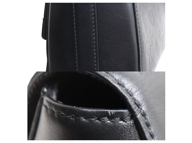 Borsa a tracolla Louis Vuitton Sprinter Messenger Nero - vista 8