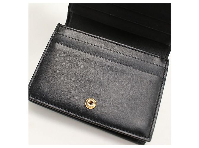 Fendi Damenbörse Bi-fold in Schwarz - Ansicht 7