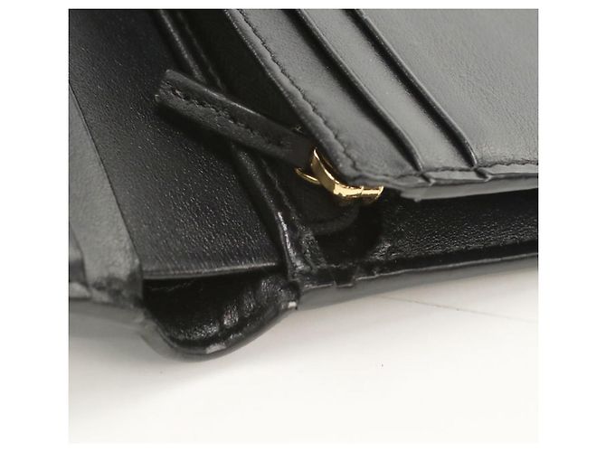 Fendi Damenbörse Bi-fold in Schwarz - Ansicht 8