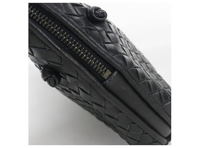 Borsa a tracolla nera Bottega Veneta Nero - vista 6