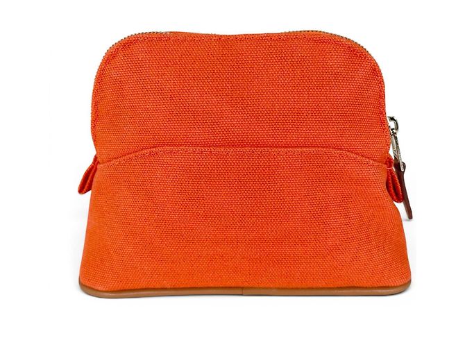 Hermès HERMES Bolide Mini Pouch Naranja - vista 2