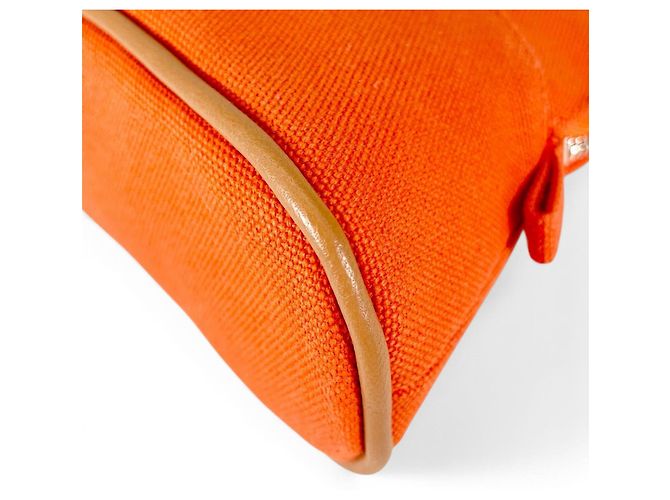 Hermès HERMES Bolide Mini Pouch Naranja - vista 4