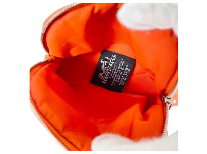 Hermès HERMES Bolide Mini Pouch Naranja - vista 5