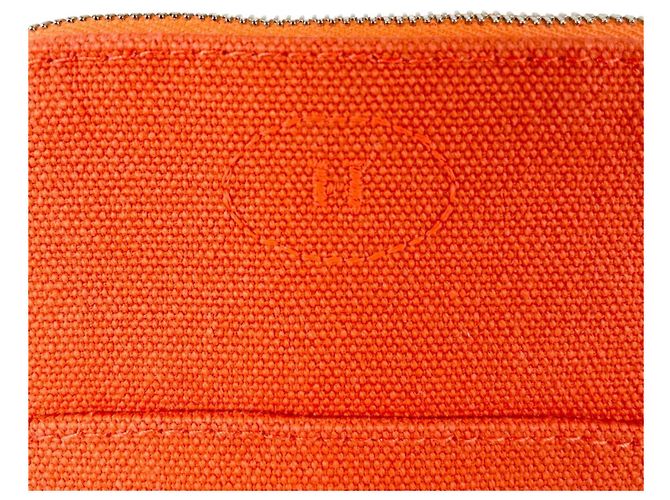 Hermès HERMES Bolide Mini Pouch Naranja - vista 6
