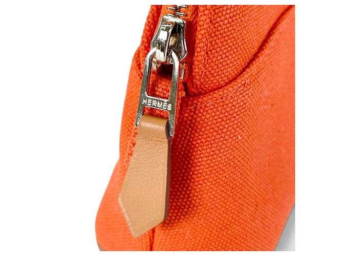 Hermès HERMES Bolide Mini Pouch Naranja - vista 7