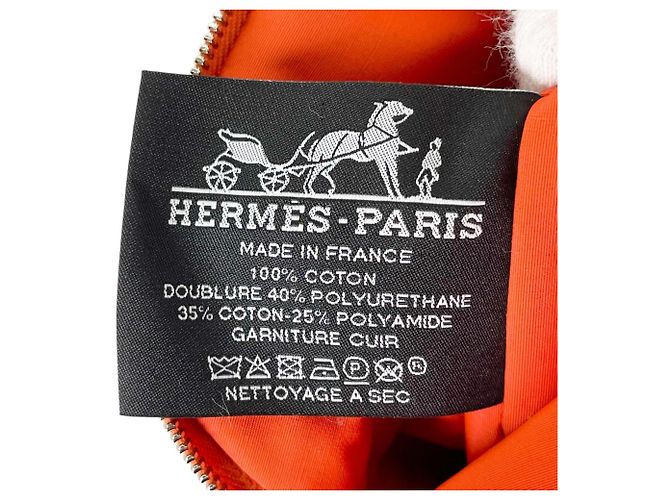 Hermès HERMES Bolide Mini Pouch Naranja - vista 8