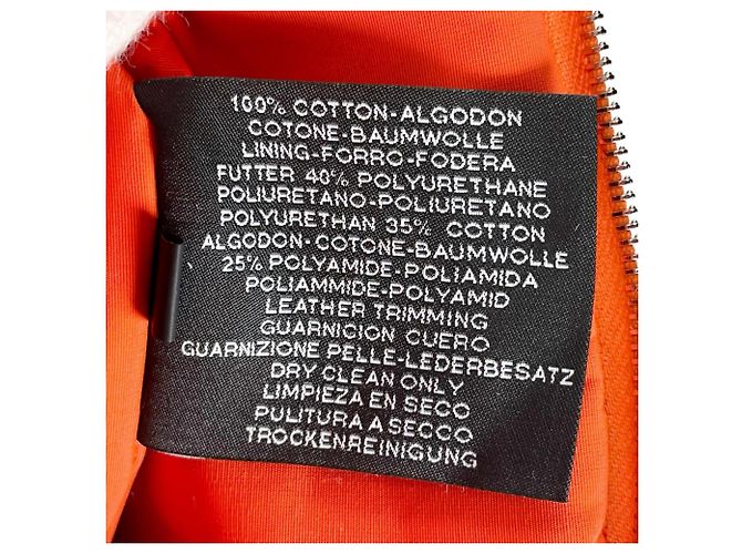 Hermès HERMES Bolide Mini Pouch Naranja - vista 9