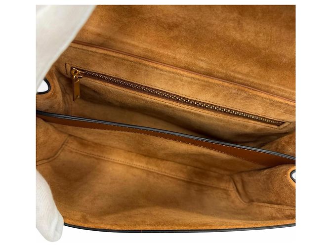 Céline Celine 19685 Teen Soft 16 Seize Leather Shoulder Bag - vista 10