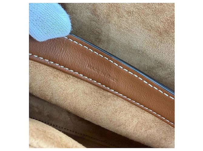 Céline Celine 19685 Teen Soft 16 Seize Leather Shoulder Bag - vista 12