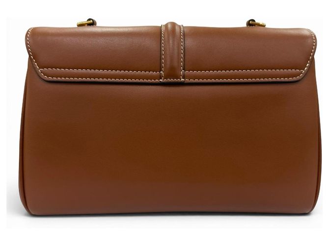 Céline Celine 19685 Teen Soft 16 Seize Leather Shoulder Bag - vista 4