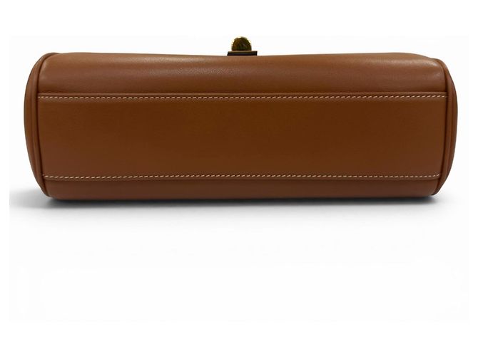 Céline Celine 19685 Teen Soft 16 Seize Leather Shoulder Bag - vista 5