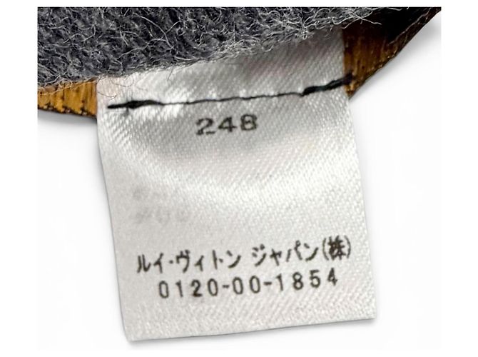 Louis Vuitton Schal Monogram Gradient Braun Schwarz - Ansicht 7