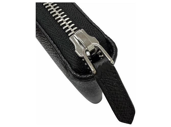 Bulgari Bvlgari Leather Long Wallet Black - view 7