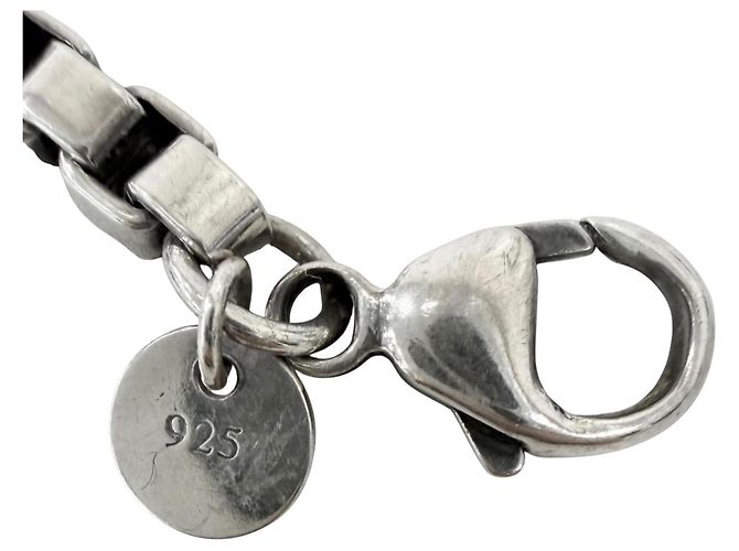 Bracciale con charm Tiffany & Co. Venetian SV925 Argento - vista 4