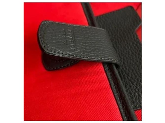 Autre Marque Borsa a mano Ferrari in pelle marrone - vista 14