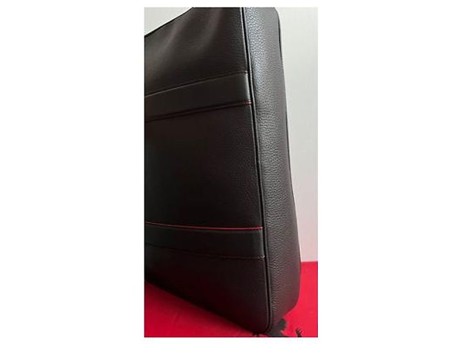 Autre Marque Borsa a mano Ferrari in pelle marrone - vista 4