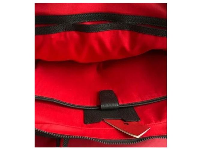 Autre Marque Borsa a mano Ferrari in pelle marrone - vista 9