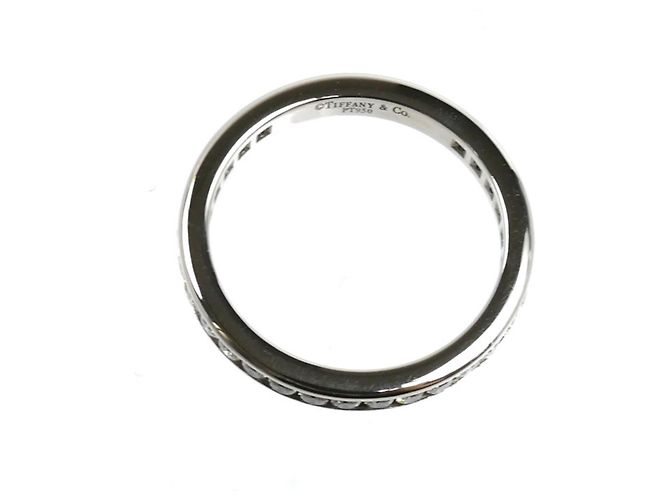 Tiffany & Co. Platin-Eternity-Ring mit Kanalfassung - Ansicht 4