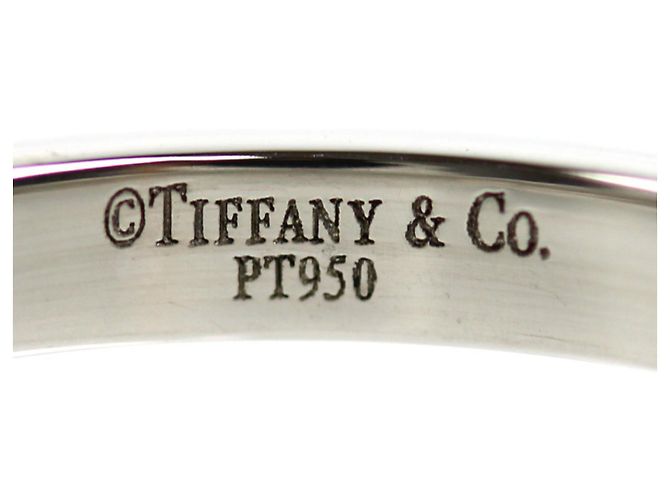 Tiffany & Co. Platin-Eternity-Ring mit Kanalfassung - Ansicht 5