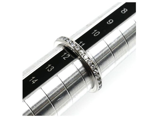 Tiffany & Co. Platin-Eternity-Ring mit Kanalfassung - Ansicht 6