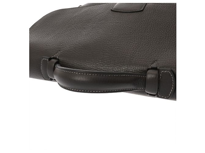 Hermès Hermes Sac à Dépêches 38 Business Bag Marrone - vista 3