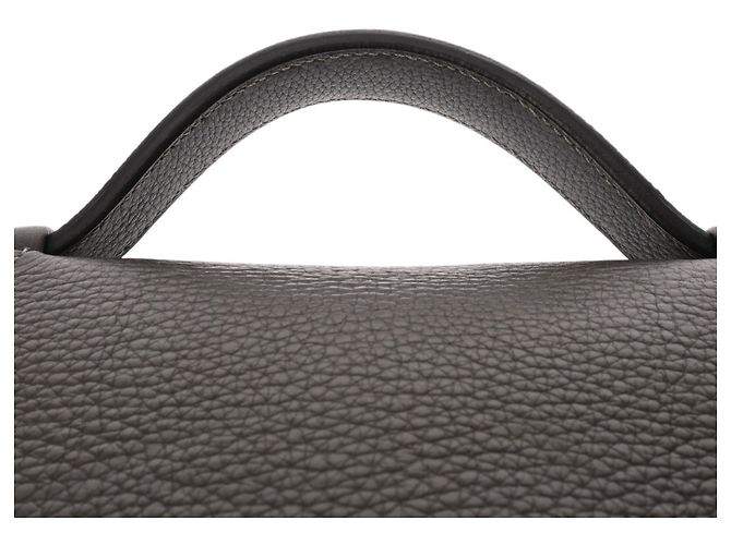 Hermès Hermes Sac à Dépêches 38 Business Bag Marrone - vista 4