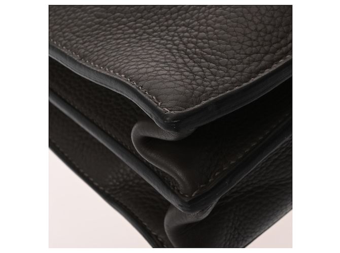 Hermès Hermes Sac à Dépêches 38 Business Bag Marrone - vista 7