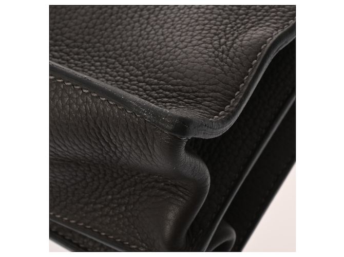 Hermès Hermes Sac à Dépêches 38 Business Bag Marrone - vista 8