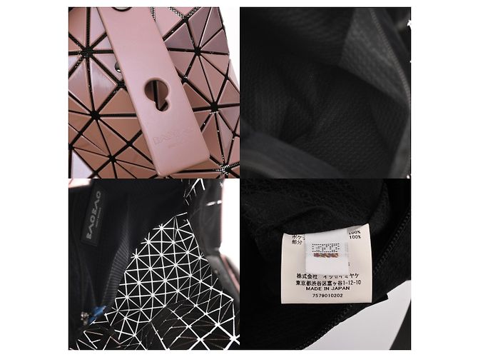 Borsa Tote BAO Lucent rosa smaltata Issey Miyake - vista 10