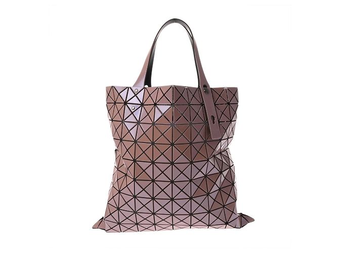 Borsa Tote BAO Lucent rosa smaltata Issey Miyake - vista 2