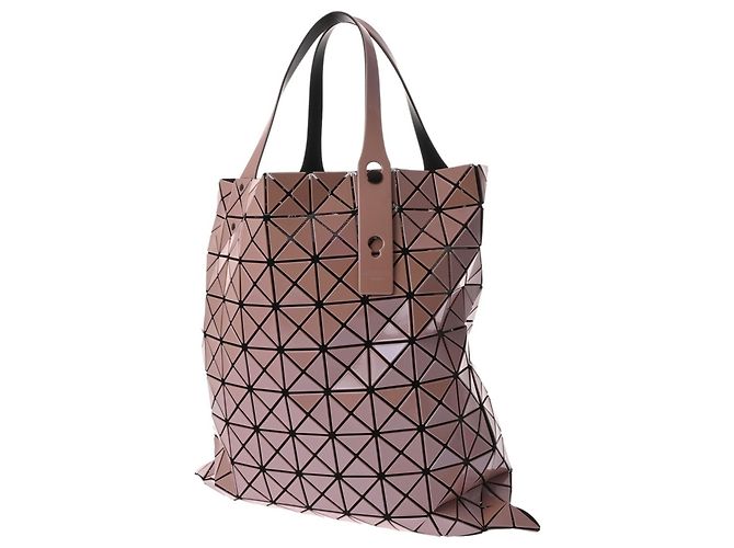 Borsa Tote BAO Lucent rosa smaltata Issey Miyake - vista 3