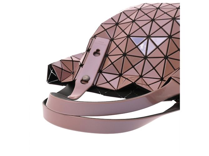 Borsa Tote BAO Lucent rosa smaltata Issey Miyake - vista 4