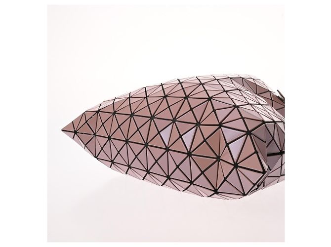 Borsa Tote BAO Lucent rosa smaltata Issey Miyake - vista 6
