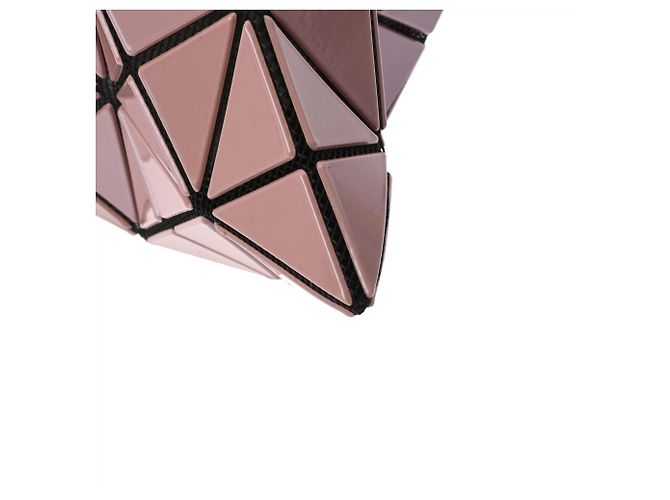 Borsa Tote BAO Lucent rosa smaltata Issey Miyake - vista 7