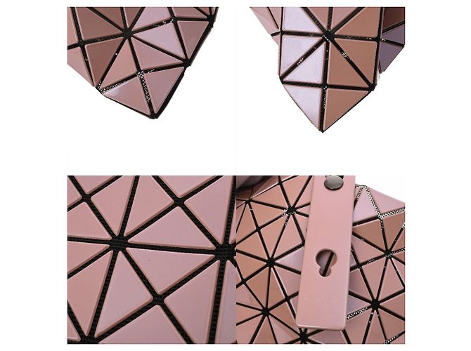 Borsa Tote BAO Lucent rosa smaltata Issey Miyake - vista 9