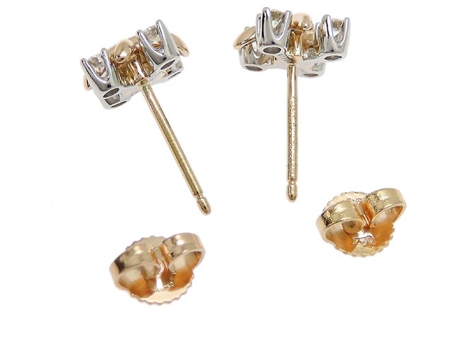 Orecchini a lobo con 16 pietre Tiffany & Co. Jean Schlumberger - vista 4
