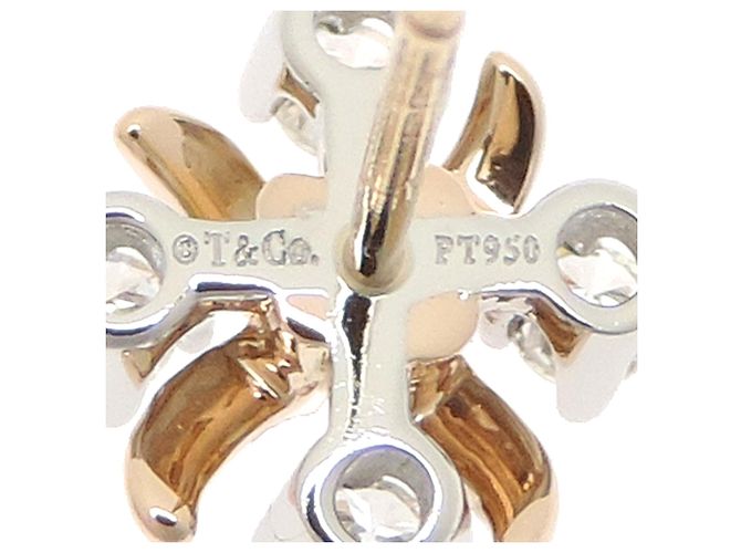 Orecchini a lobo con 16 pietre Tiffany & Co. Jean Schlumberger - vista 5