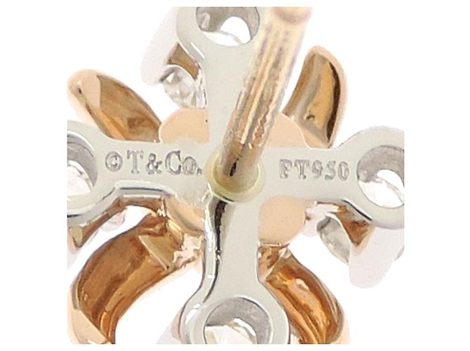 Orecchini a lobo con 16 pietre Tiffany & Co. Jean Schlumberger - vista 6