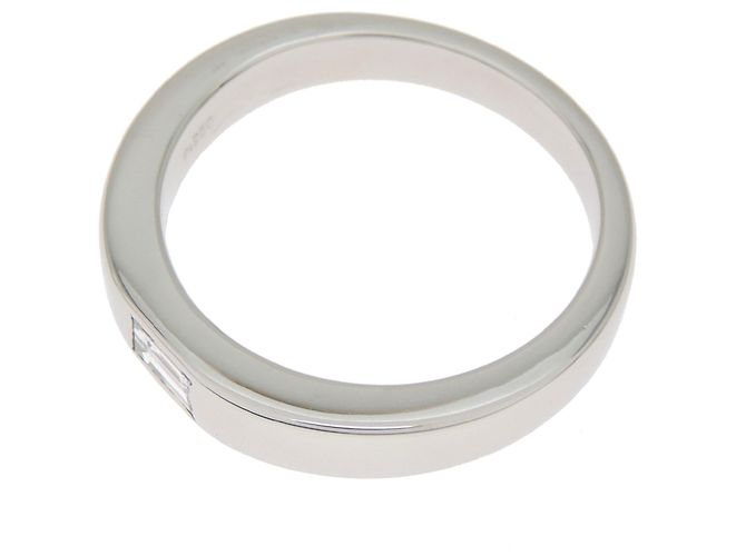 Harry Winston One Baguette Band Klassischer Damenring - Ansicht 2